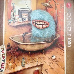 Heye Puzzle 1000 Bathtub